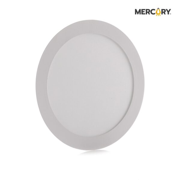 PANEL LED 18W  8" BLANCO REDONDO INCRUSTAR