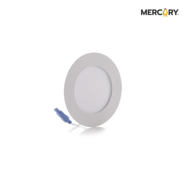 PANEL LED 4W 3,5" LUZ CALIDA 3000K REDONDO INCRUSTAR