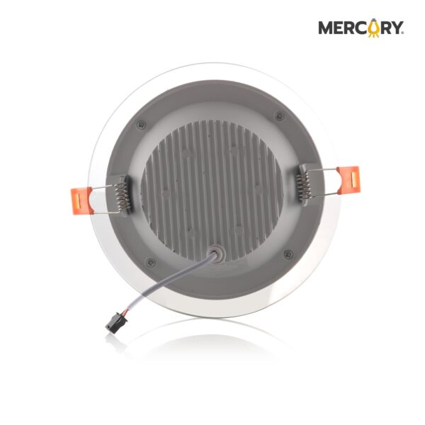 PANEL LED 12W 3-COLORES BORDE VIDRIO INCR
