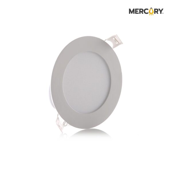 PANEL LED 6W 4" LUZ CALIDA 3000K REDONDO INCRUSTAR