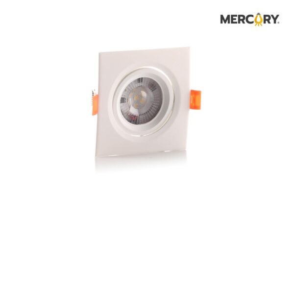 BALA LED 7W 4100K BLANCA CUADRADA