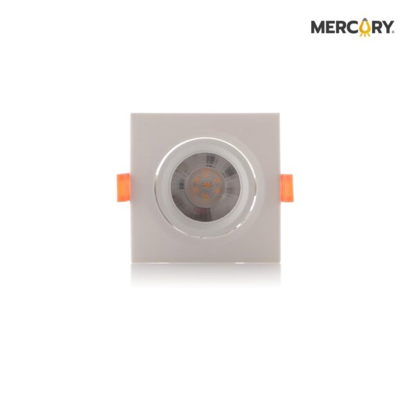 BALA LED 7W 3000K BLANCA CUADRADA