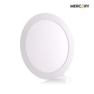 PANEL LED 18W 8" LUZ CALIDA 3000K REDONDO INCRUSTAR