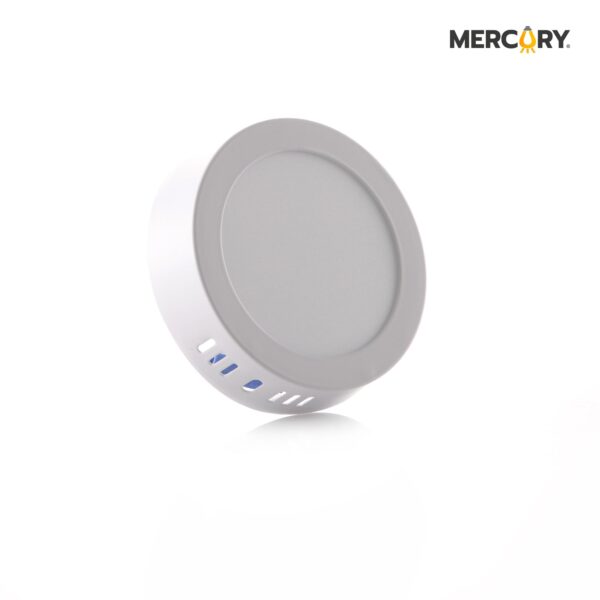 PANEL LED SOBREPONER 6W 4" LUZ NEUTRA 4100K REDONDO