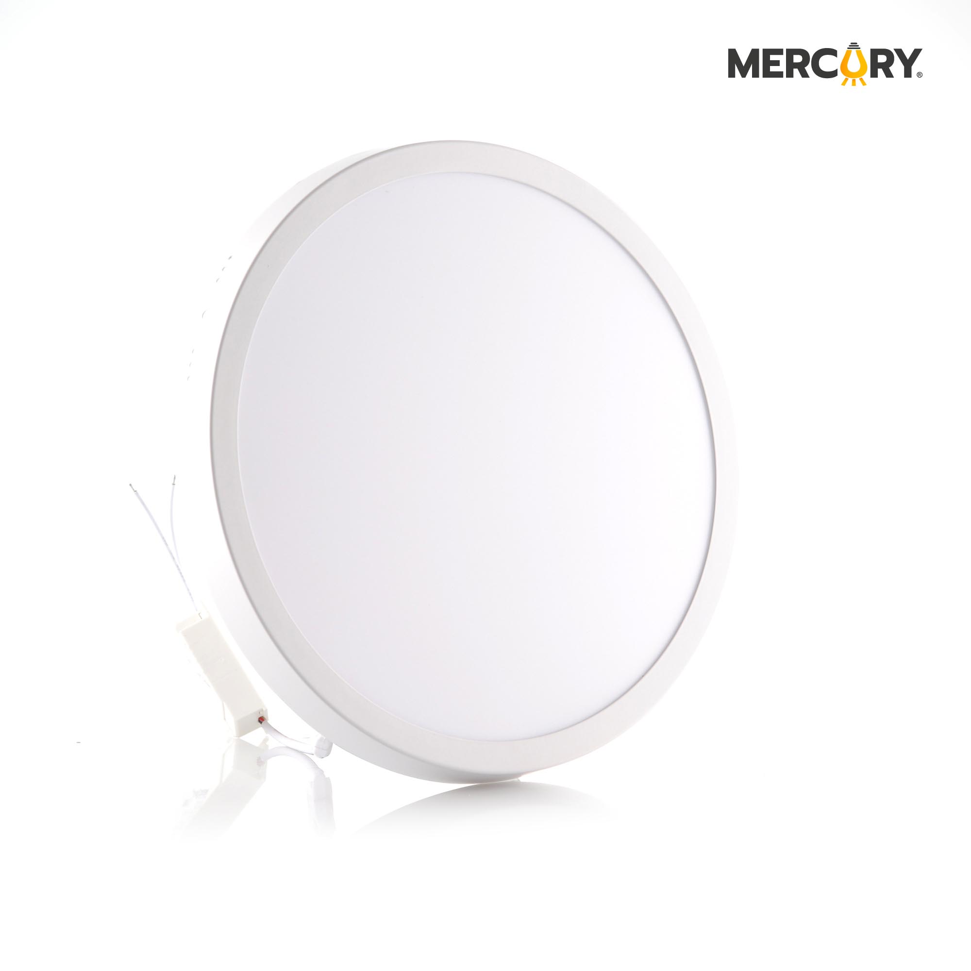 PANEL LED SOBREPONER 12W 6" LUZ NEUTRA 4100K REDONDO