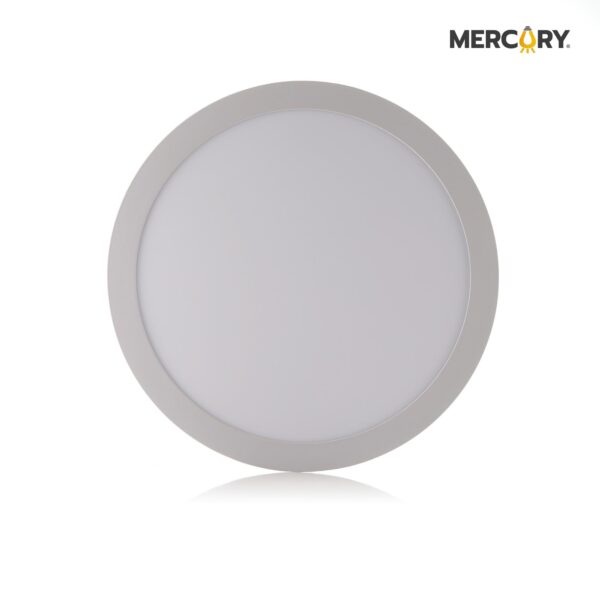 PANEL LED 24W 10" LUZ CALIDA 3000K REDONDO INCRUSTAR