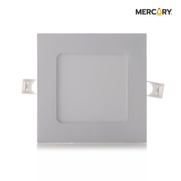 PANEL LED CUADRADO 6W 4" BLANCO INCRUSTAR