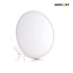 PANEL LED SOBREPONER 24W 10" LUZ CALIDA 3000K REDONDO