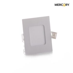 PANEL LED CUADRADO 3W 2,5" LUZ CALIDA 3000K INCRUSTAR