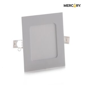 PANEL LED CUADRADO 6W 4" LUZ CALIDA 3000K INCRUSTAR