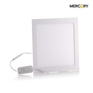 PANEL LED CUADRADO 18W 8" LUZ CALIDA 3000K INCRUSTAR