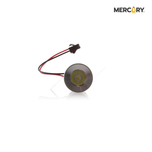 BALA LED 1W 6500K BLANCA