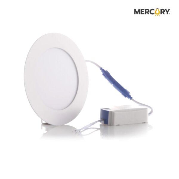 PANEL LED 6W 4" LUZ NEUTRA 4100K REDONDO INCRUSTAR