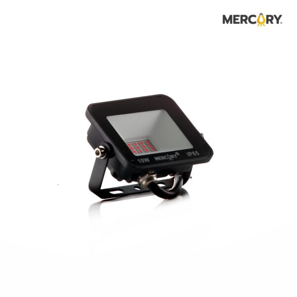 REFLECTOR LED TIPO TABLETA 10W ROJO