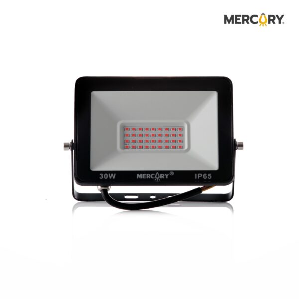 REFLECTOR LED TIPO TABLETA 30W ROJO