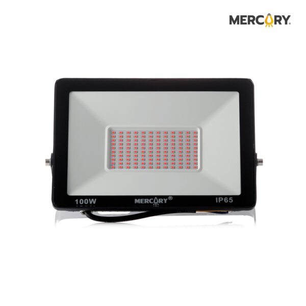 REFLECTOR LED TIPO TABLETA 100W ROJO