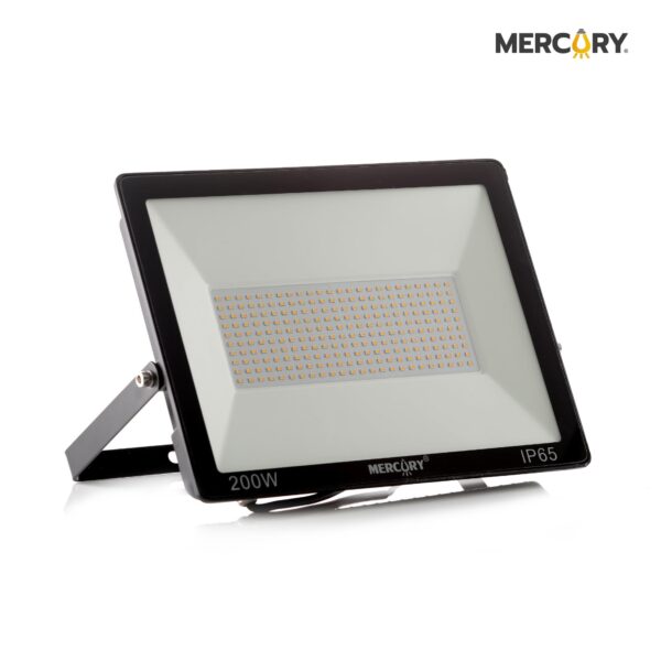 REFLECTOR LED TIPO TABLETA 200W 3000K LUZ CÁLIDA