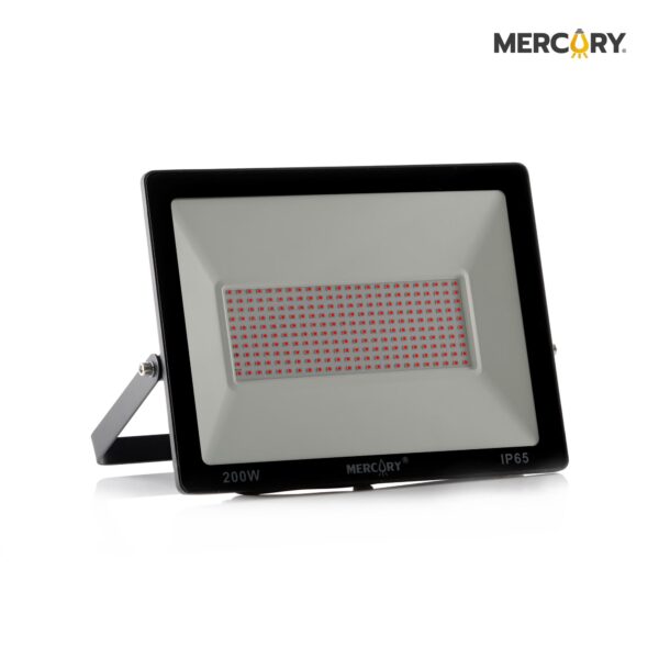 REFLECTOR LED TIPO TABLETA 200W ROJO