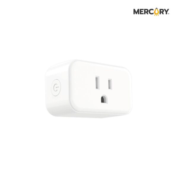 TOMA SENCILLA SMART HOME CUADRADA 15A WIFI