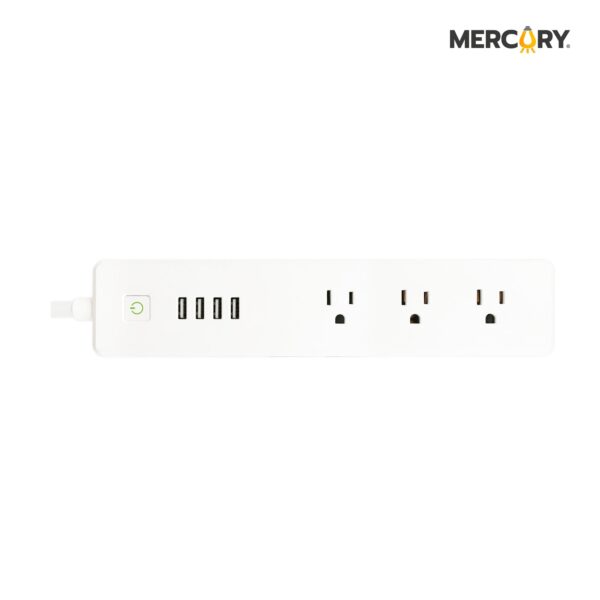 MULTITOMA SMART 3 SALIDAS + 4 USB 1M/CABLE